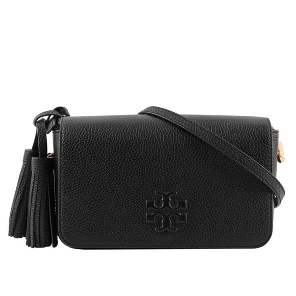Tory Burch Bags Tory Burch Thea Crossbody Bag Black Poshmark